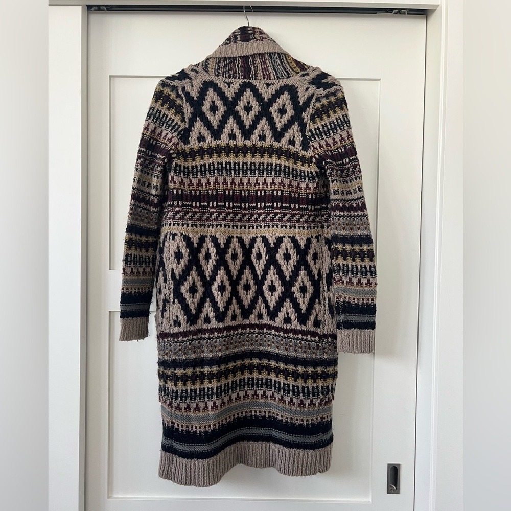 Sweater Cardigan Duster by Line.